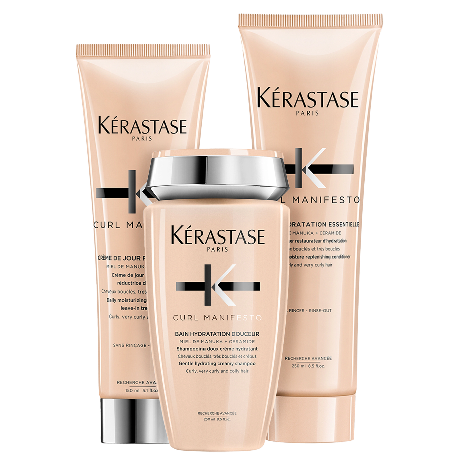Kit Kérastase Curl Manifesto Fondamentale (3 Produtos)