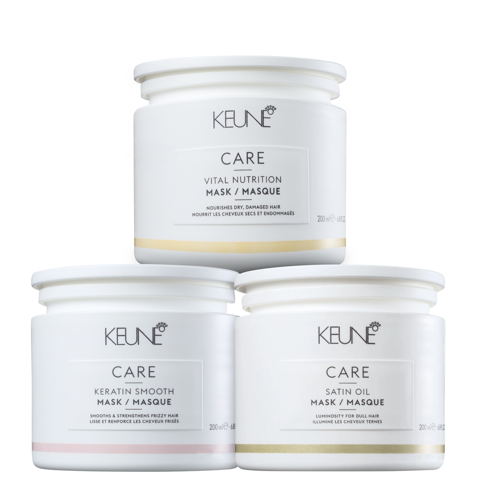 Kit Keune Cronograma Capilar Tratamento Intensivo (3 Produtos)