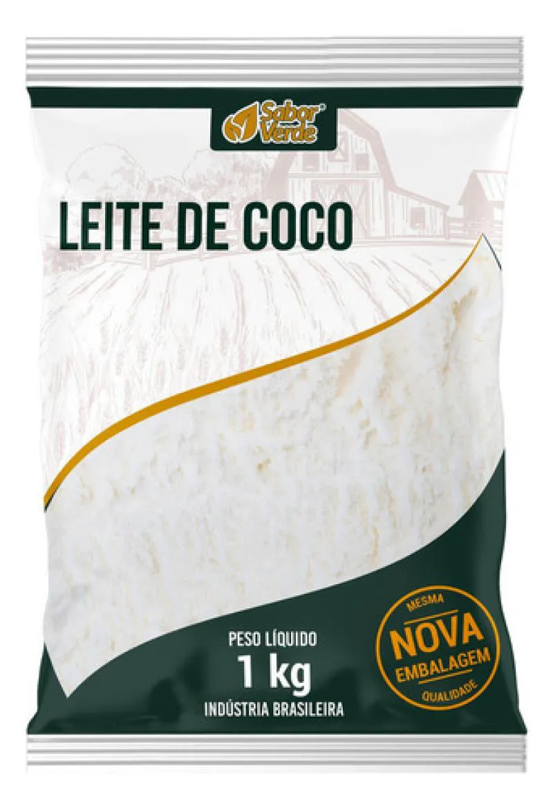 Kit Site Leite de Coco em Po 1Kg – Sabor Verde