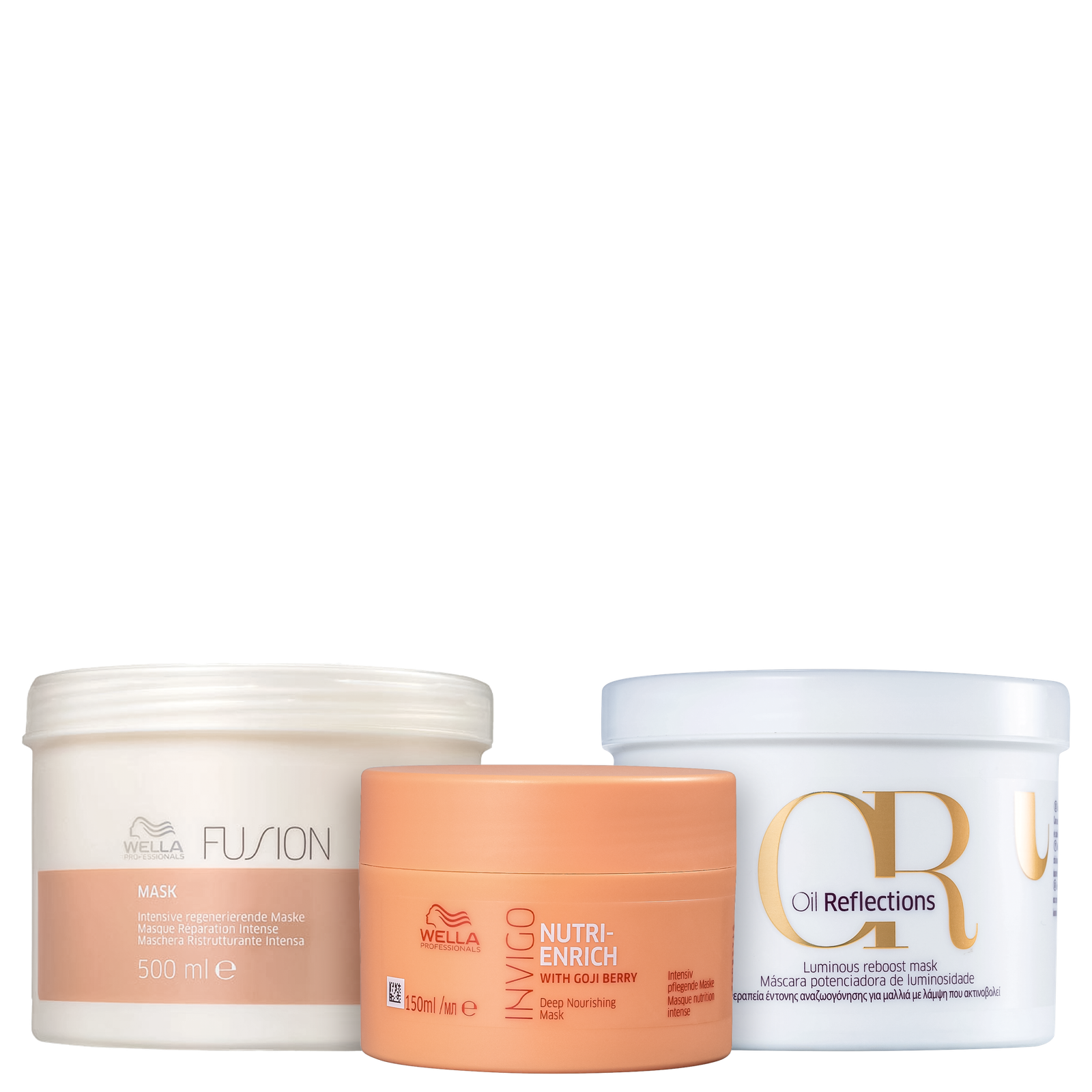 Kit Wella Professionals Cronograma Capilar Salon (3 Produtos)