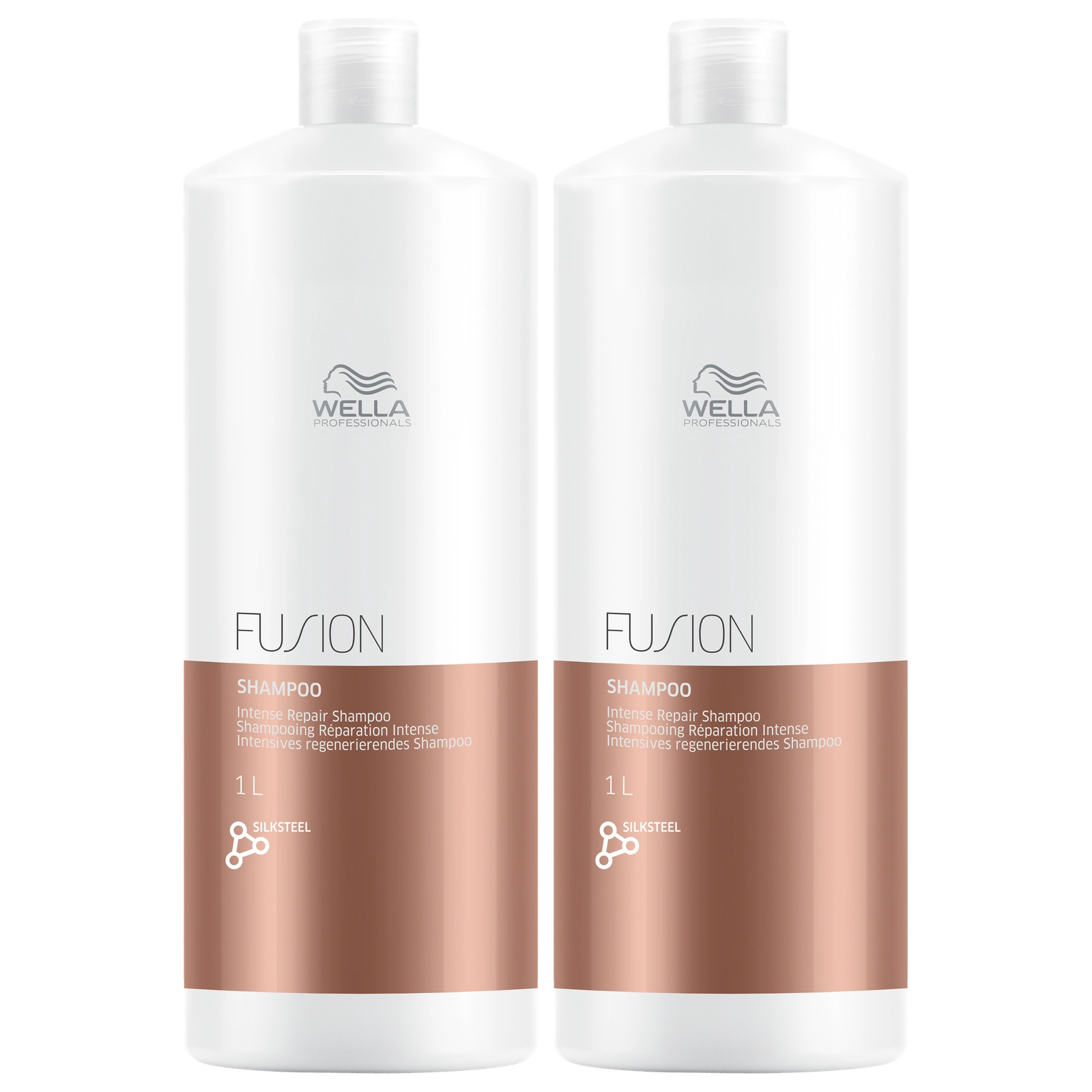 Kit Wella Professionals Fusion Double Salon – Shampoo (2 Unidades)