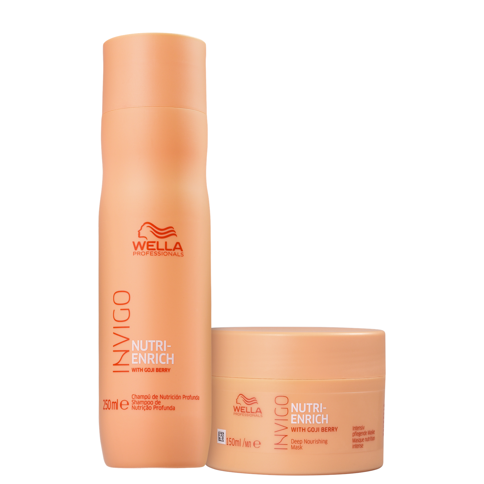 Kit Wella Professionals Invigo Nutri-Enrich Double (2 Produtos)