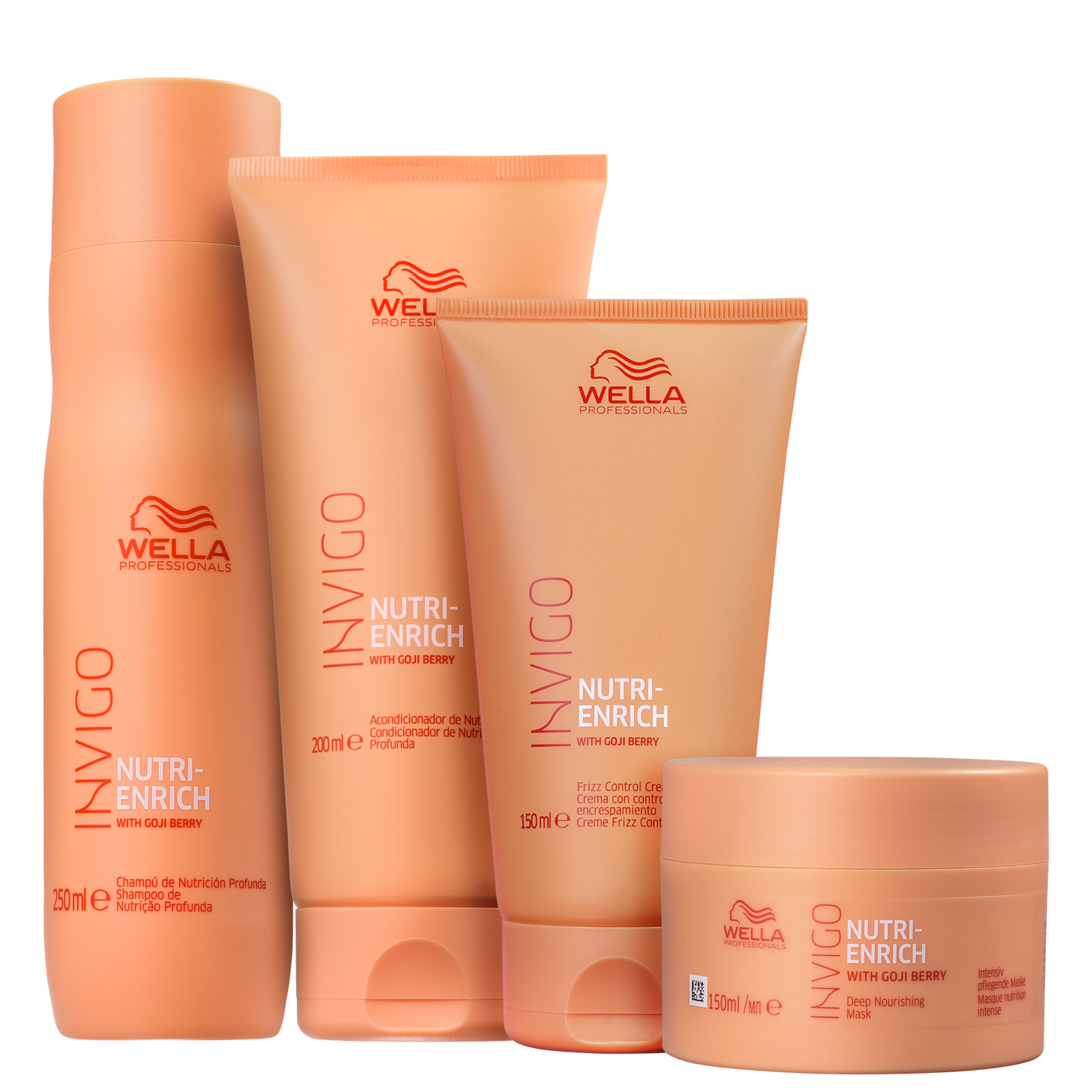 Kit Wella Professionals Invigo Nutri-Enrich Full (4 Produtos)