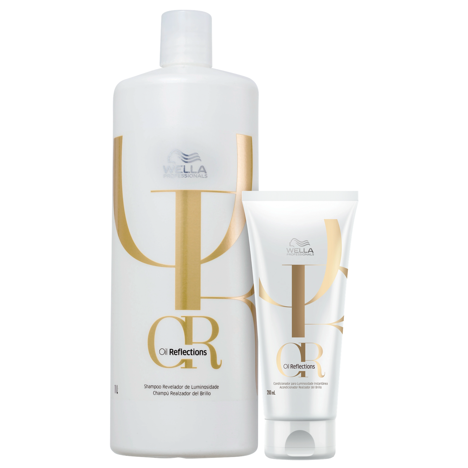 Kit Wella Professionals Oil Reflections Essential Care (2 Produtos)
