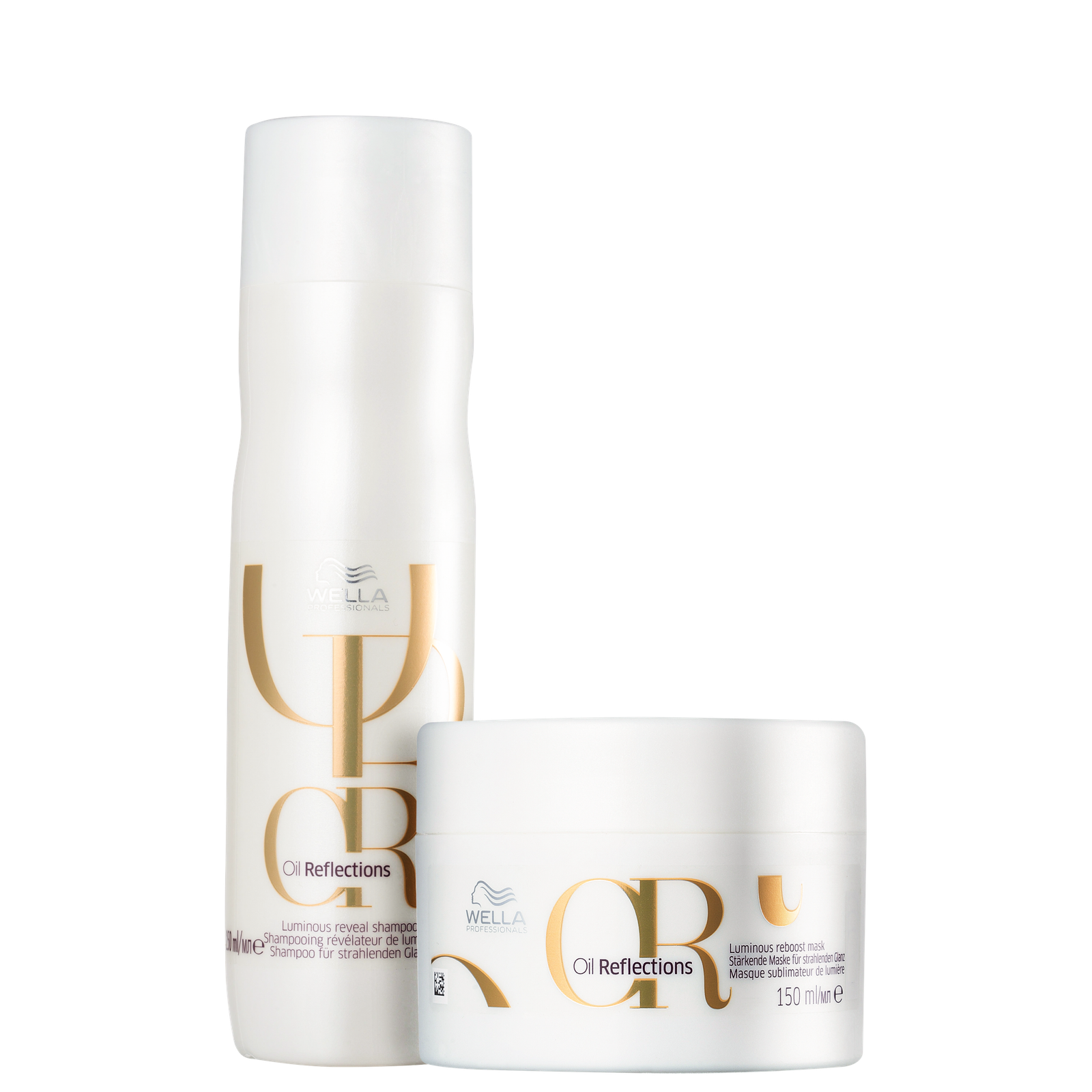 Kit Wella Professionals Oil Reflections Mask Duo (2 Produtos)