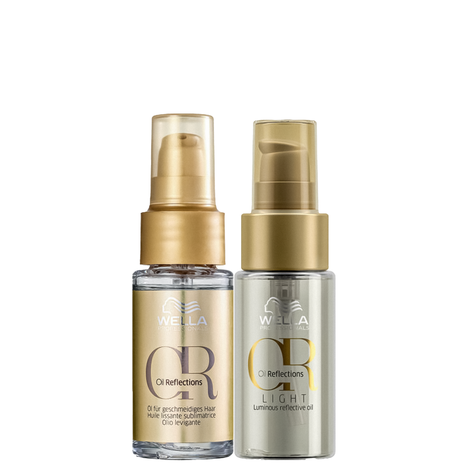 Kit Wella Professionals Oil Reflections & Reflective Light Mini (2 Produtos)