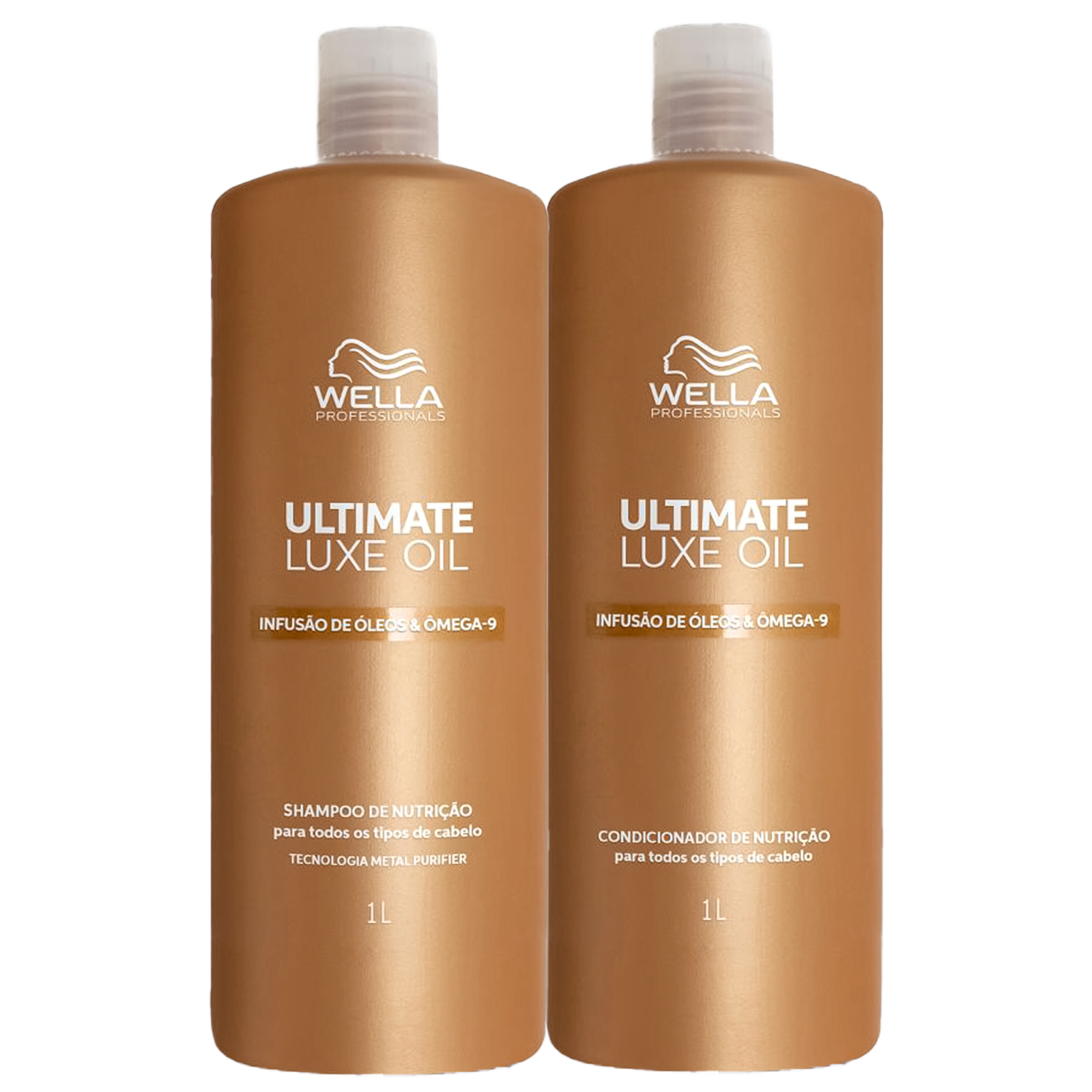 Kit Wella Professionals Ultimate Luxe Oil Salon Duo (2 Produtos)