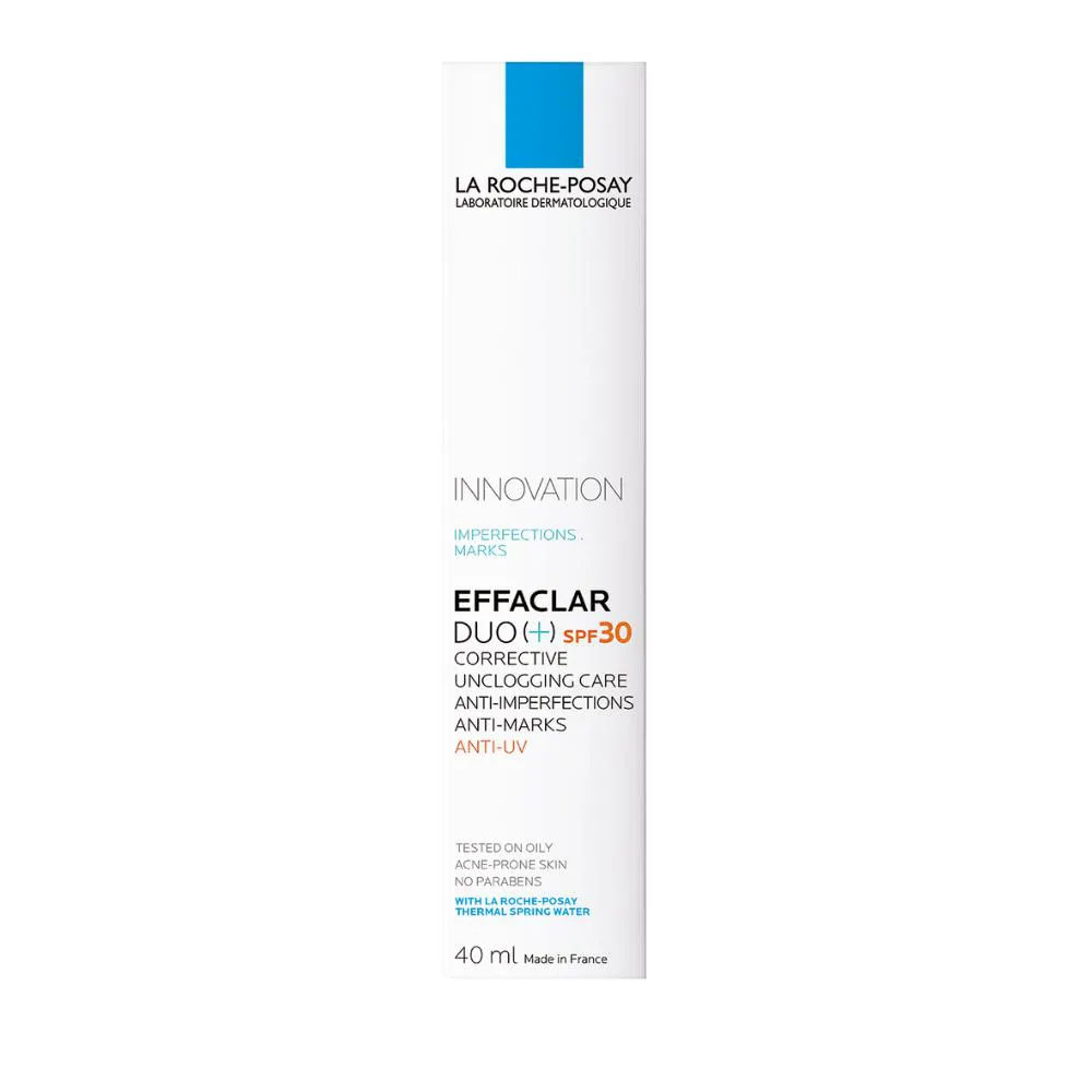 La Roche-posay Effaclar Duo+ Fps 30 40ml