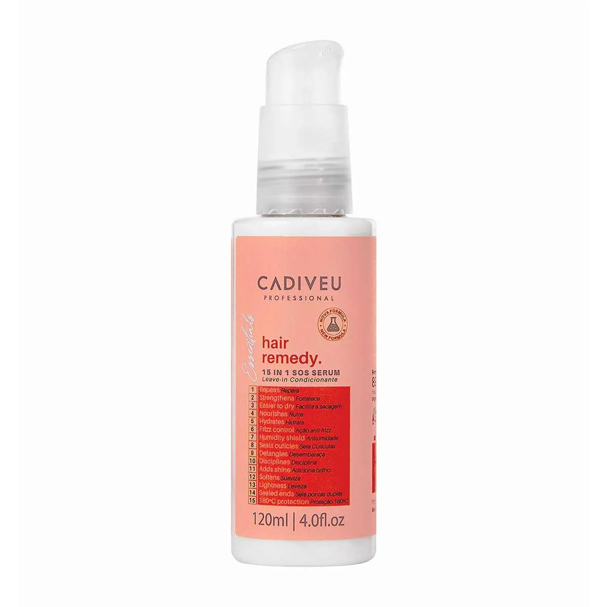 Leave-In Cadiveu Professional Hair Remedy SOS 120ml