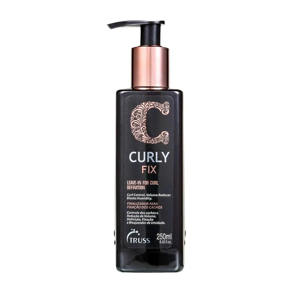 Leave – In Truss Curly Fix – 250ML