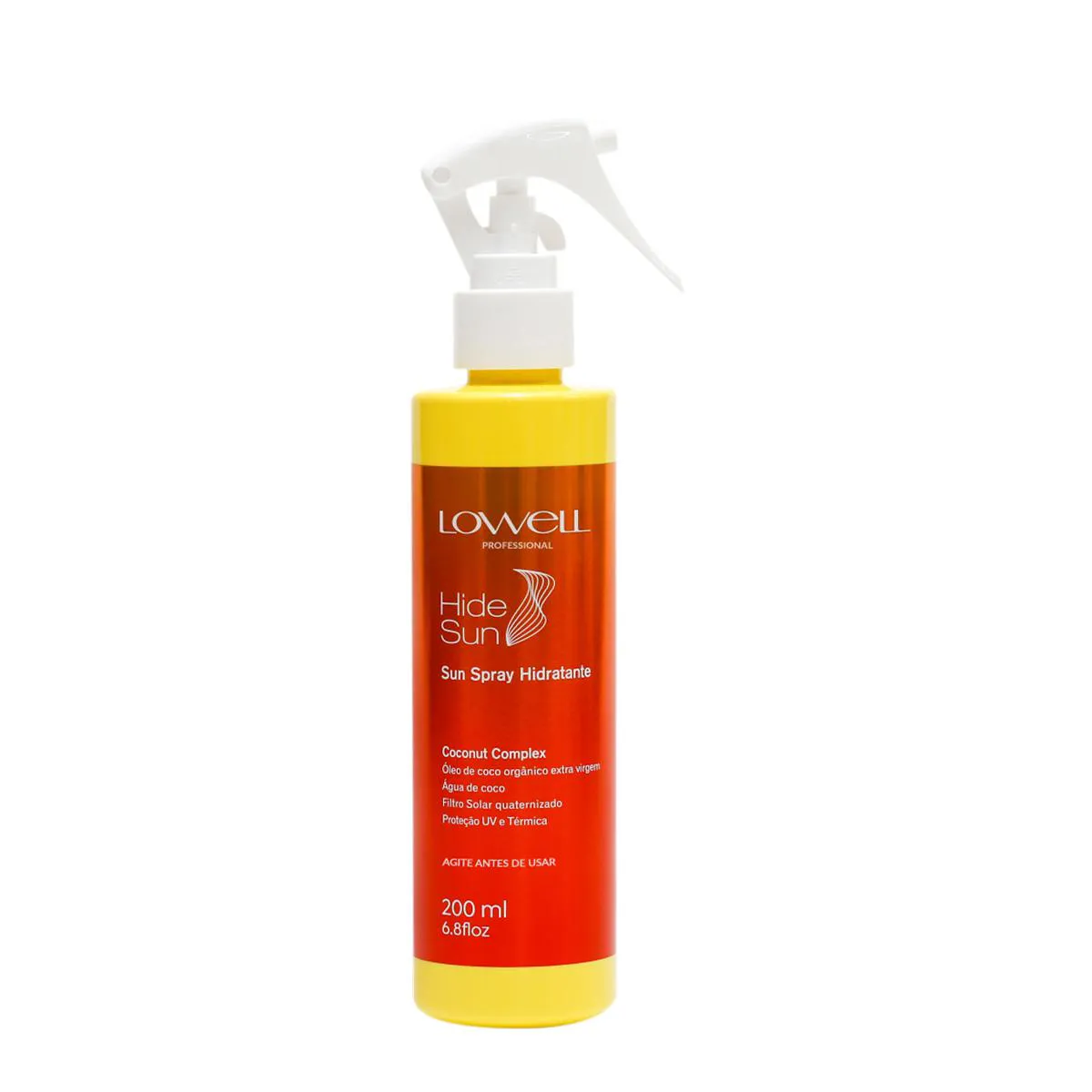 Lowell Hide Sun Coconut Complex – Spray Hidratante 200ml