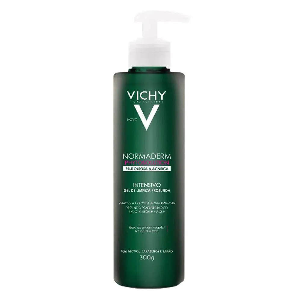 Normaderm Phytosolution Vichy – Gel De Limpeza Intensivo – 300G