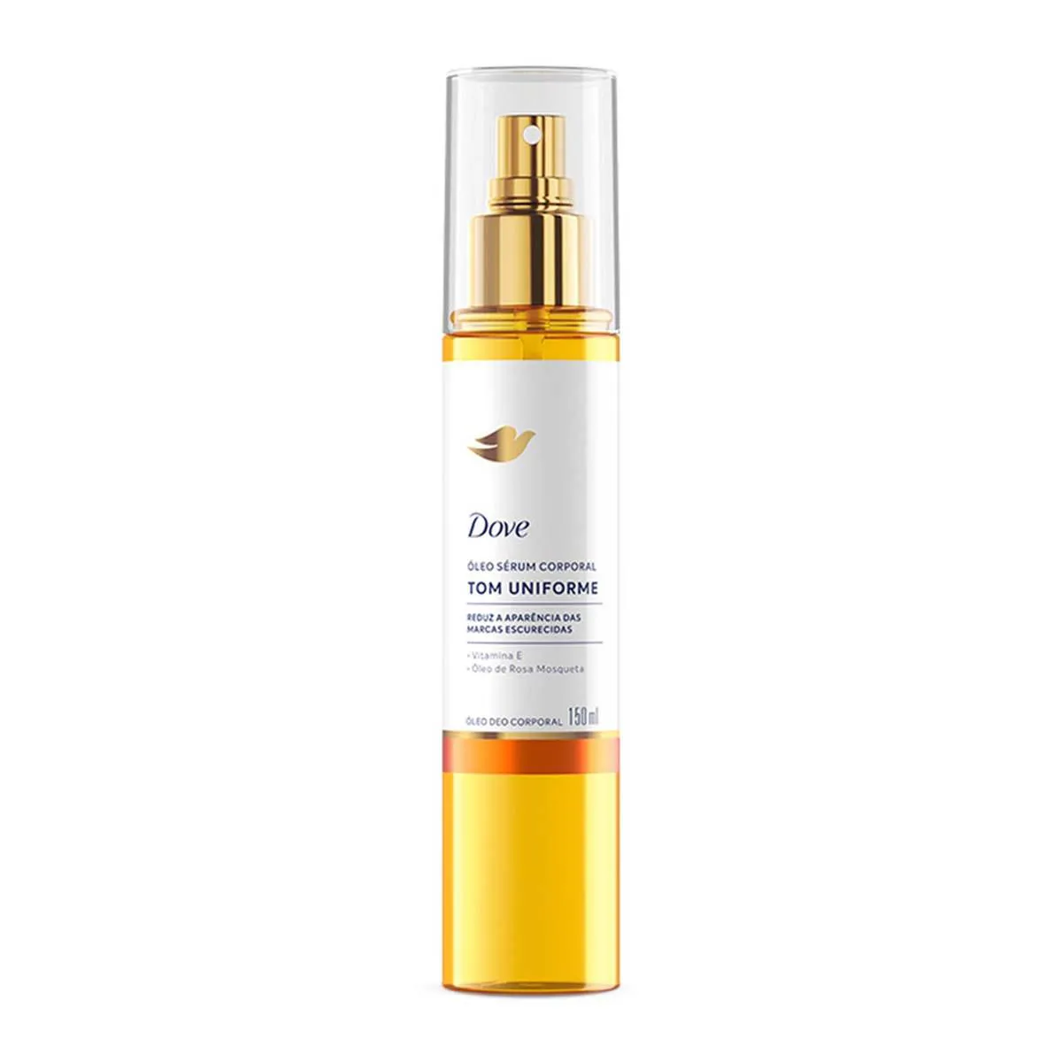 Óleo Sérum Corporal Dove Deo Tom Uniforme Spray 150ml