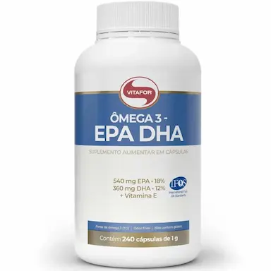 Ômega 3 Epa E Dha 240 Caps – Vitafor