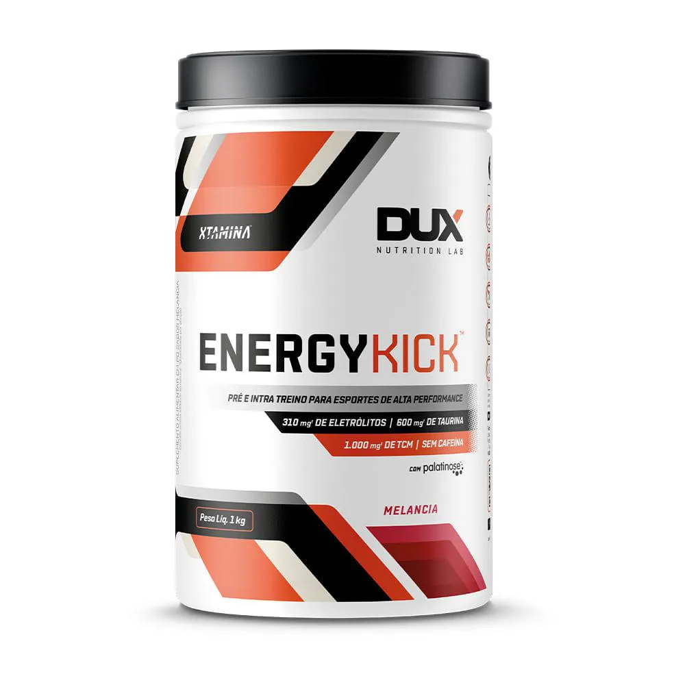 Pré e Intra Treino Dux Nutrition Energy Kick Melancia 1kg
