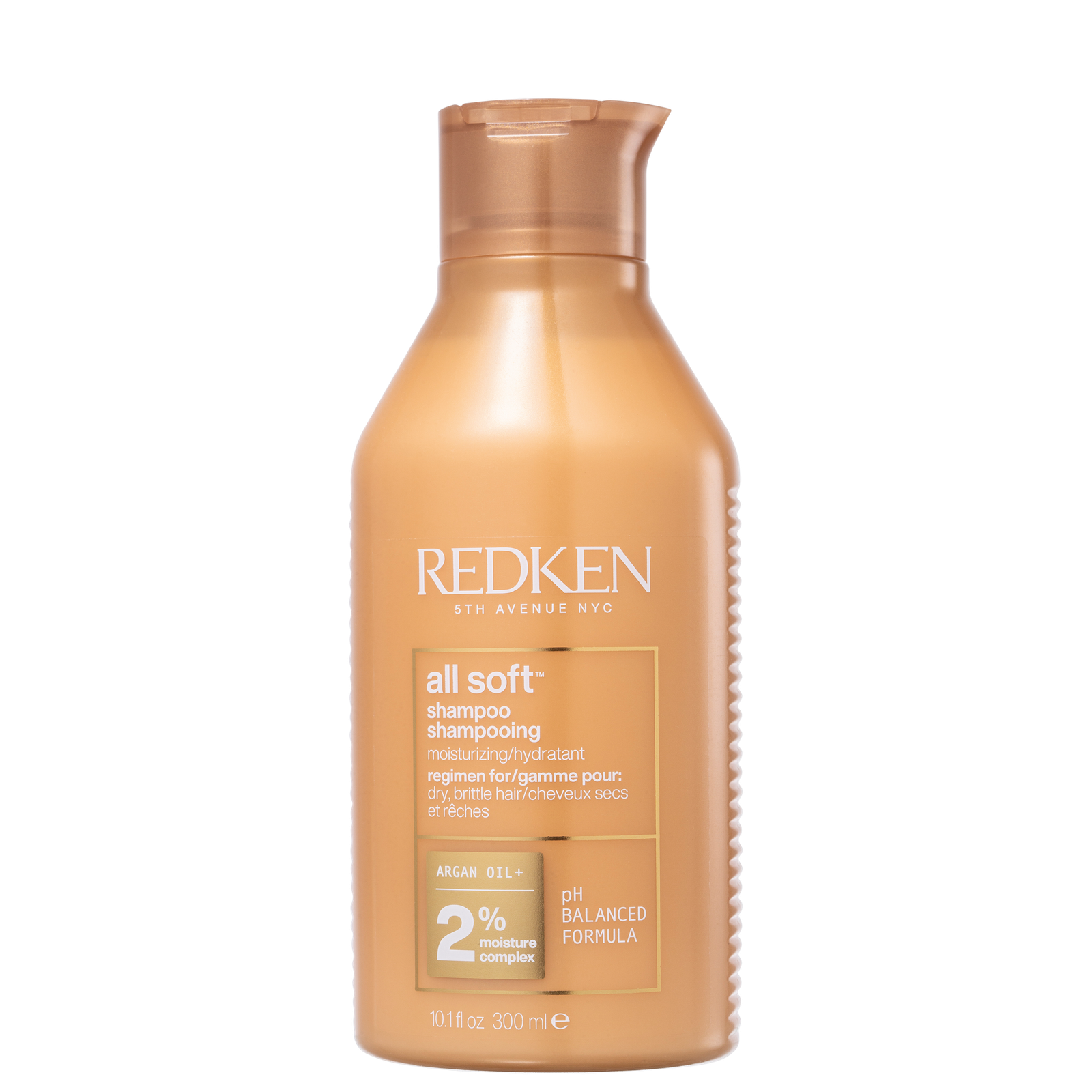 Redken All Soft Argan Oil Moisturizing – Shampoo Hidratante 300ml