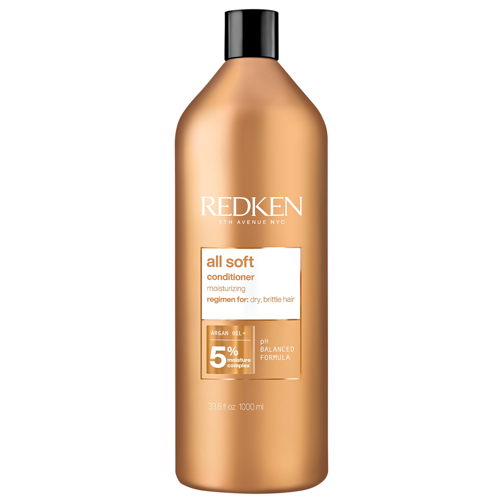 Redken All Soft Óleo de Argan – Condicionador Hidratante 1L