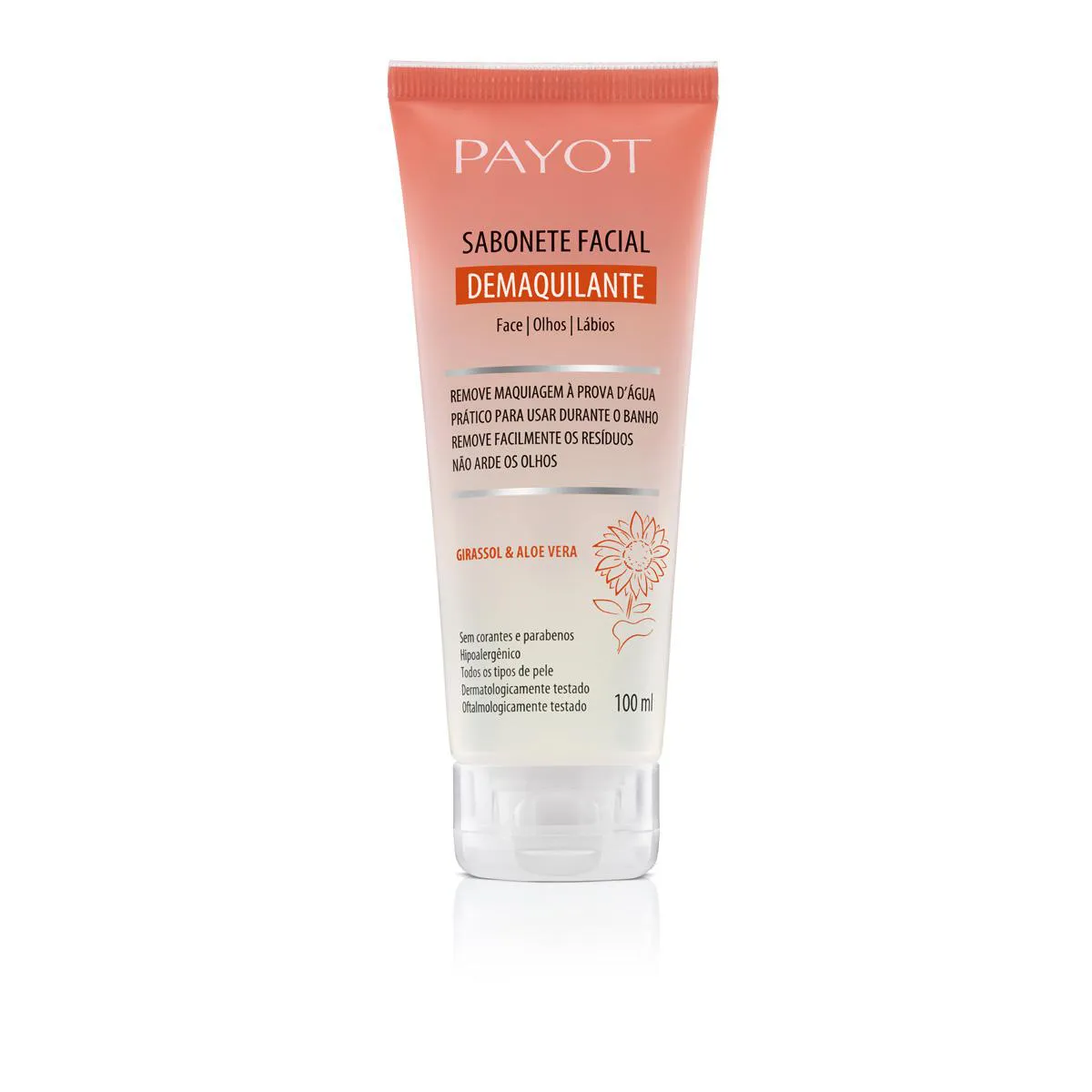 Sabonete Demaquilante Facial Payot