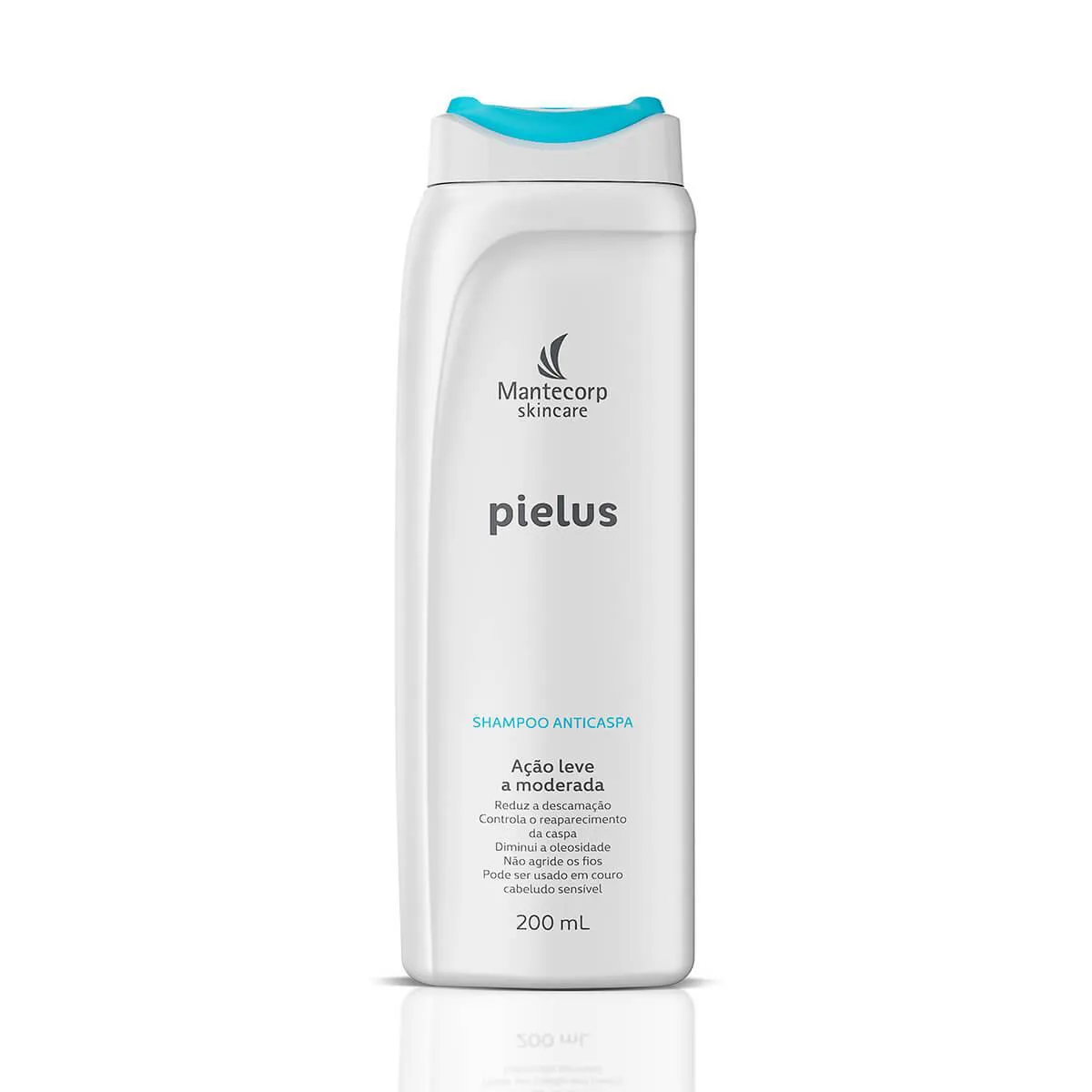 Shampoo Anticaspa Mantecorp Skincare Pielus 200ml