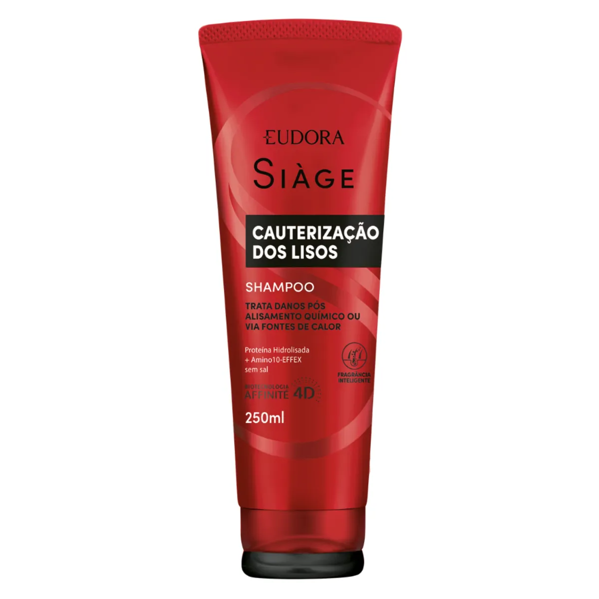 Shampoo Eudora Siàge Cauterização dos Lisos 250ml