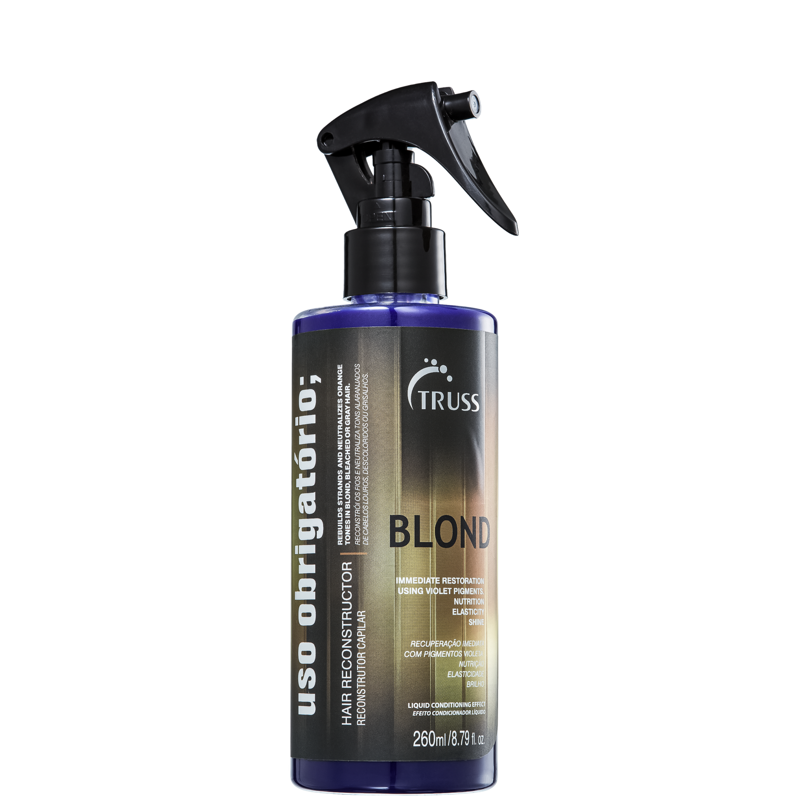 TRUSS Uso Obrigatório Blond – Tratamento Reconstrutor 260ml