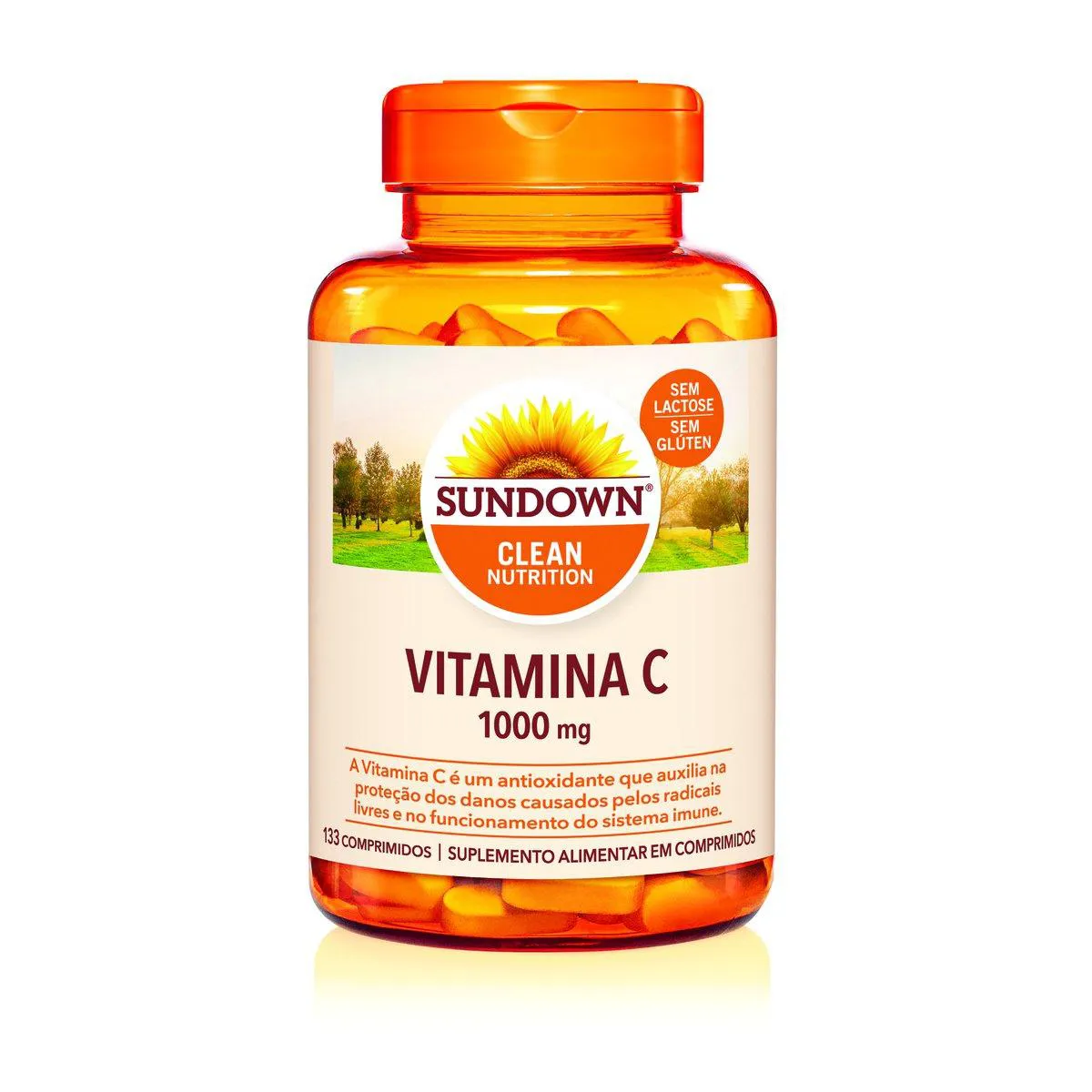 Vitamina C Sundown Sun C 1000mg 133 comprimidos