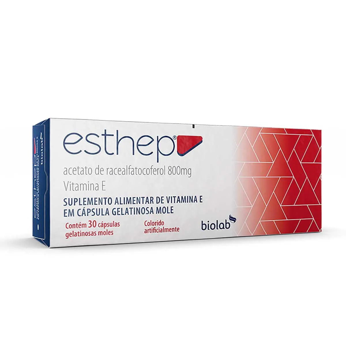 Vitamina E Esthep 800mg 30 cápsulas