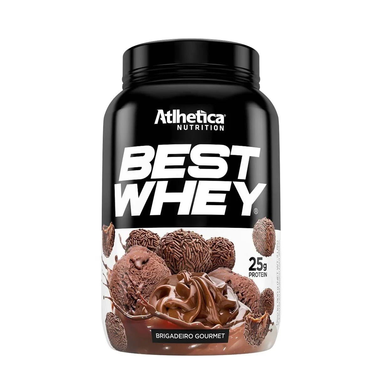 Whey Protein Best Whey Atlhetica Nutrition Brigadeiro Gourmet 900g