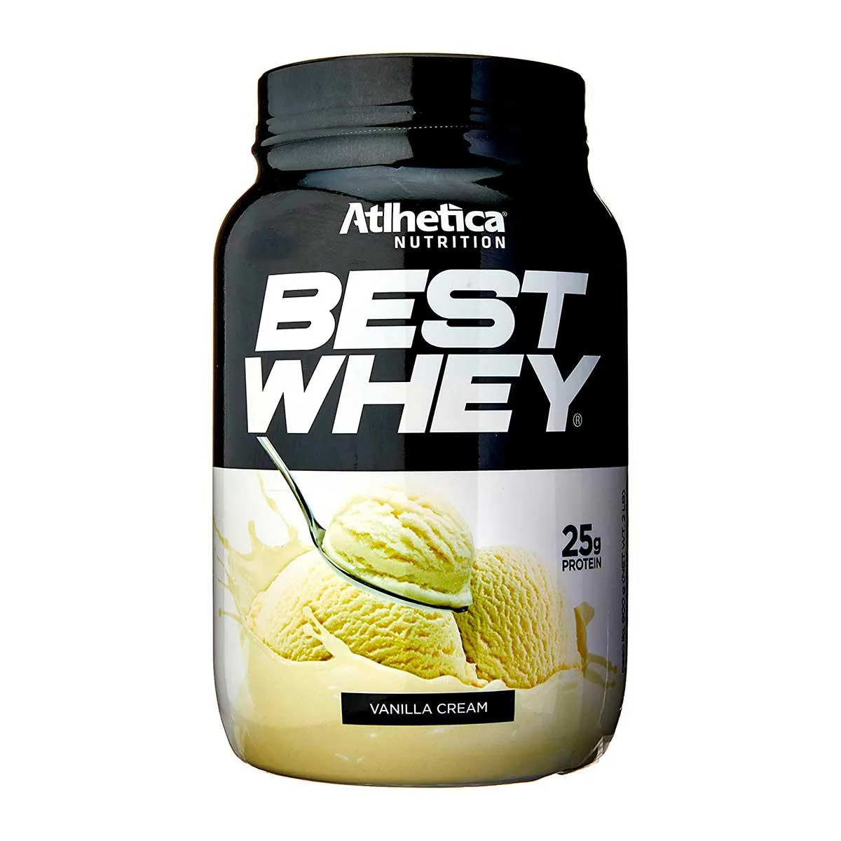 Whey Protein Best Whey Atlhetica Nutrition Vanilla Cream 900g