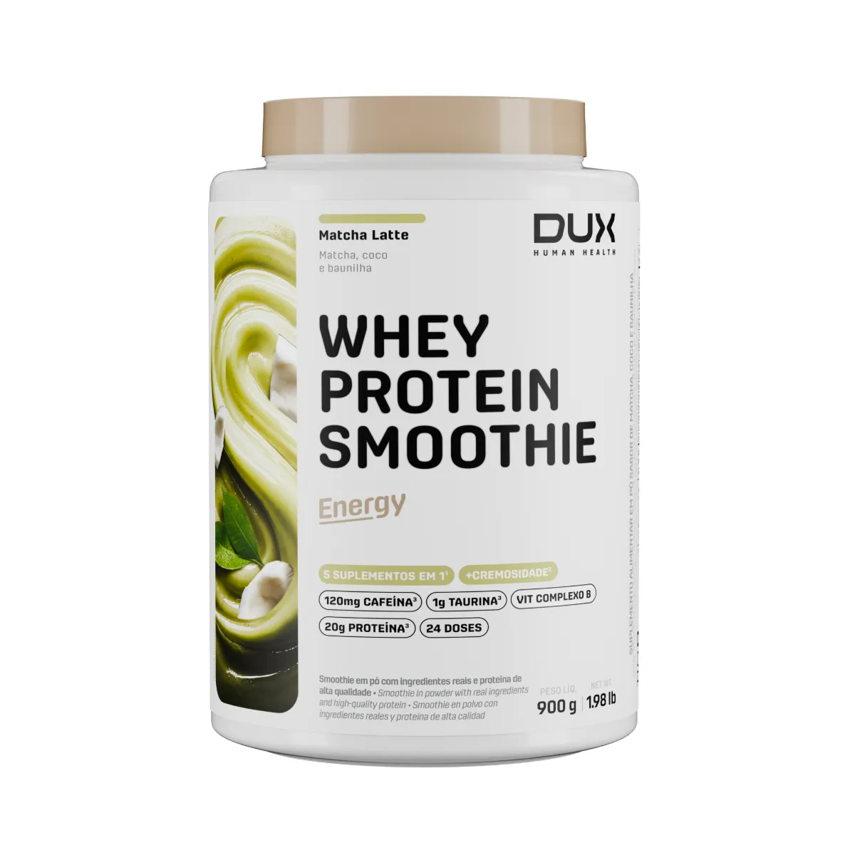 Whey Protein Dux Smoothie Matcha Latte 900g